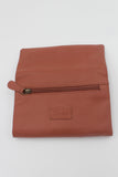 Leather Wallet Blush