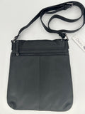 Kingsley Leather Bag Black