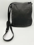 Kingsley Leather Bag Black