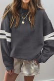 Varsity Sweater Grey Medium