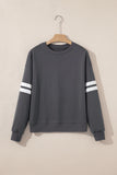 Varsity Sweater Grey Medium