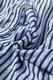 Emerson Striped Shirt Blue Small