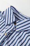 Emerson Striped Shirt Blue Small
