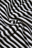 Parisian Striped Zip Jumper Large
