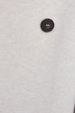 Latte Long Line Coat Large
