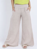 Roma Linen Trousers