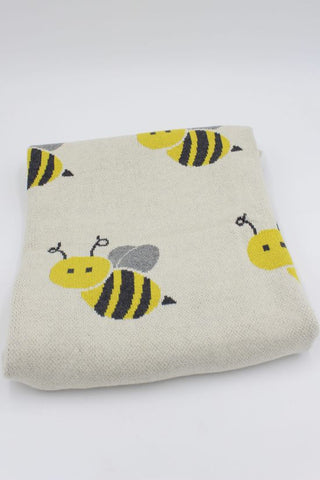 Honey Bee Blanket