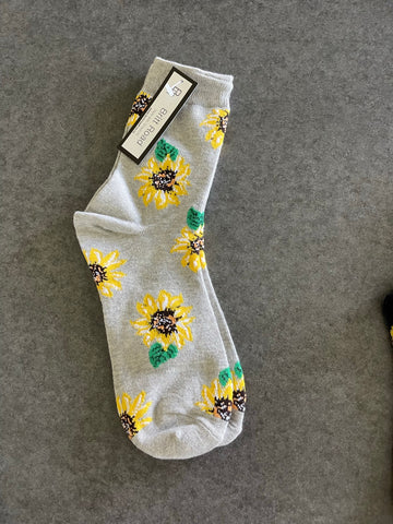 Sunflower socks Grey