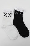 White Kisses Socks (price per pair)