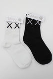 White Kisses Socks (price per pair)