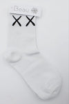 White Kisses Socks (price per pair)