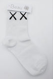 White Kisses Socks (price per pair)