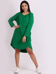 Apple Green Dress