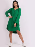 Apple Green Dress