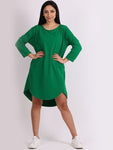 Apple Green Dress