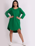 Apple Green Dress