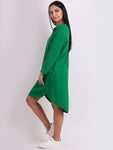 Apple Green Dress