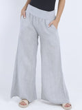 Roma Linen Trousers
