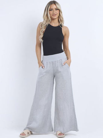 Roma Linen Trousers