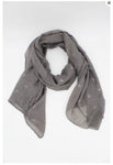 Antler Grey Scarf