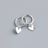 Stirling silver earrings